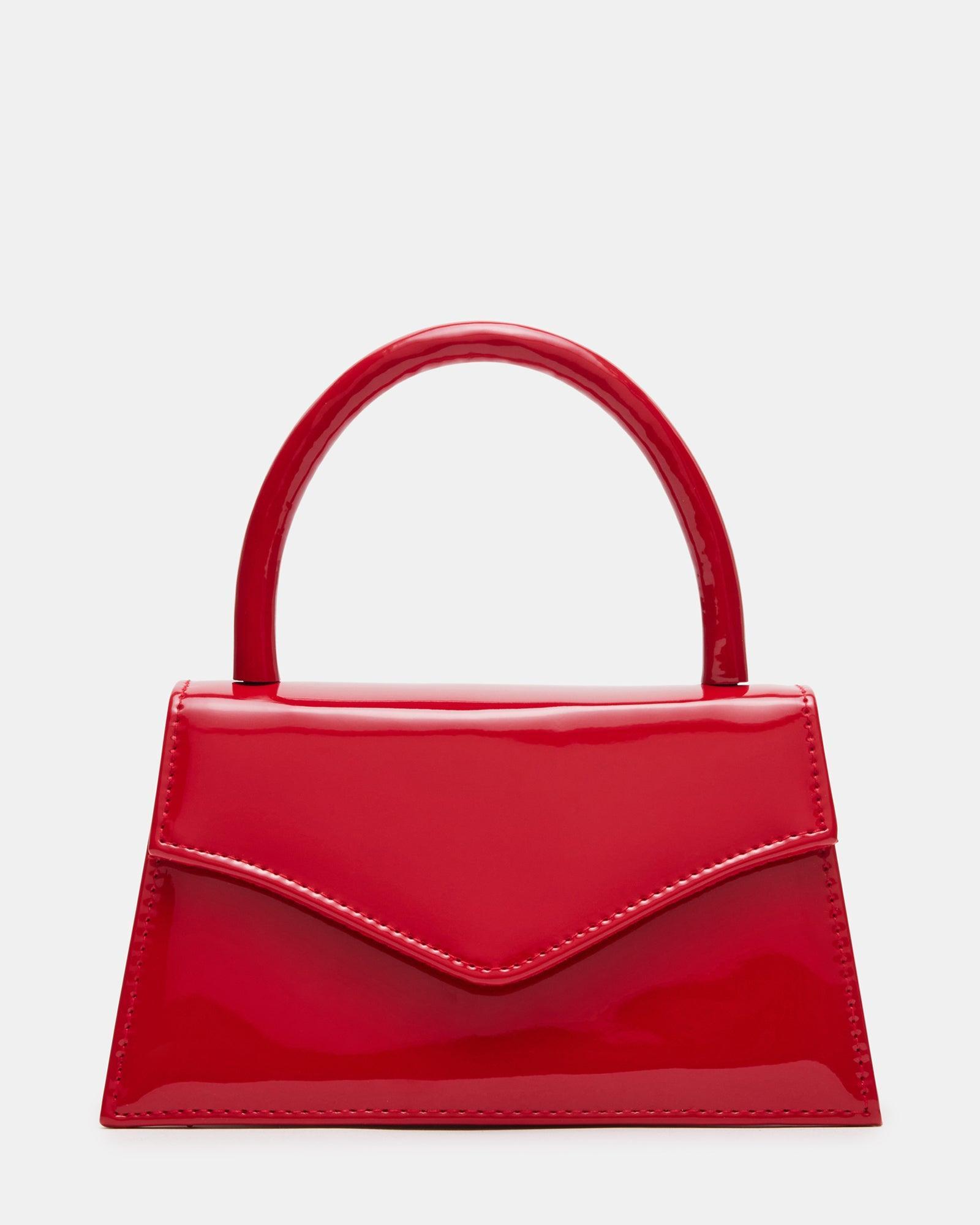 AMINA BAG RED PATENT Product Image