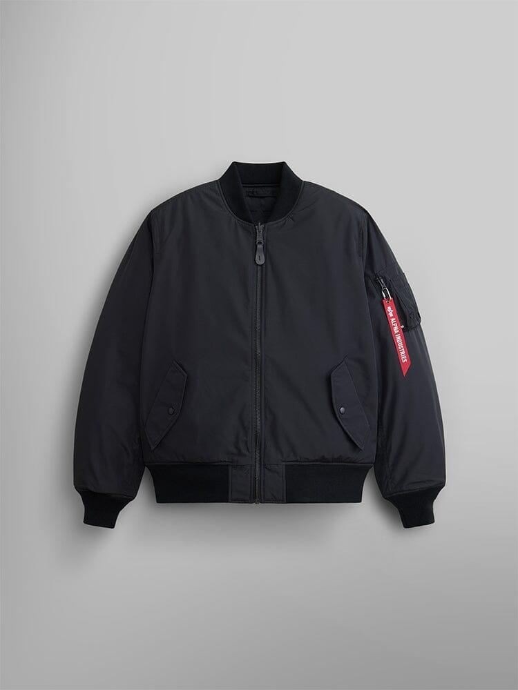 REVERSIBLE ONION QUILTED MA-1 BOMBER JACKET Product Image