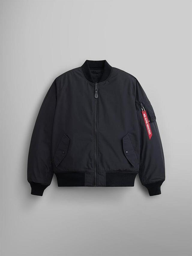 REVERSIBLE ONION QUILTED MA-1 BOMBER JACKET Product Image