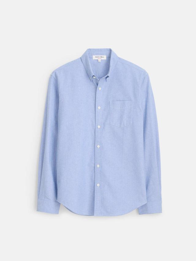 Mill Shirt in Oxford Male Product Image