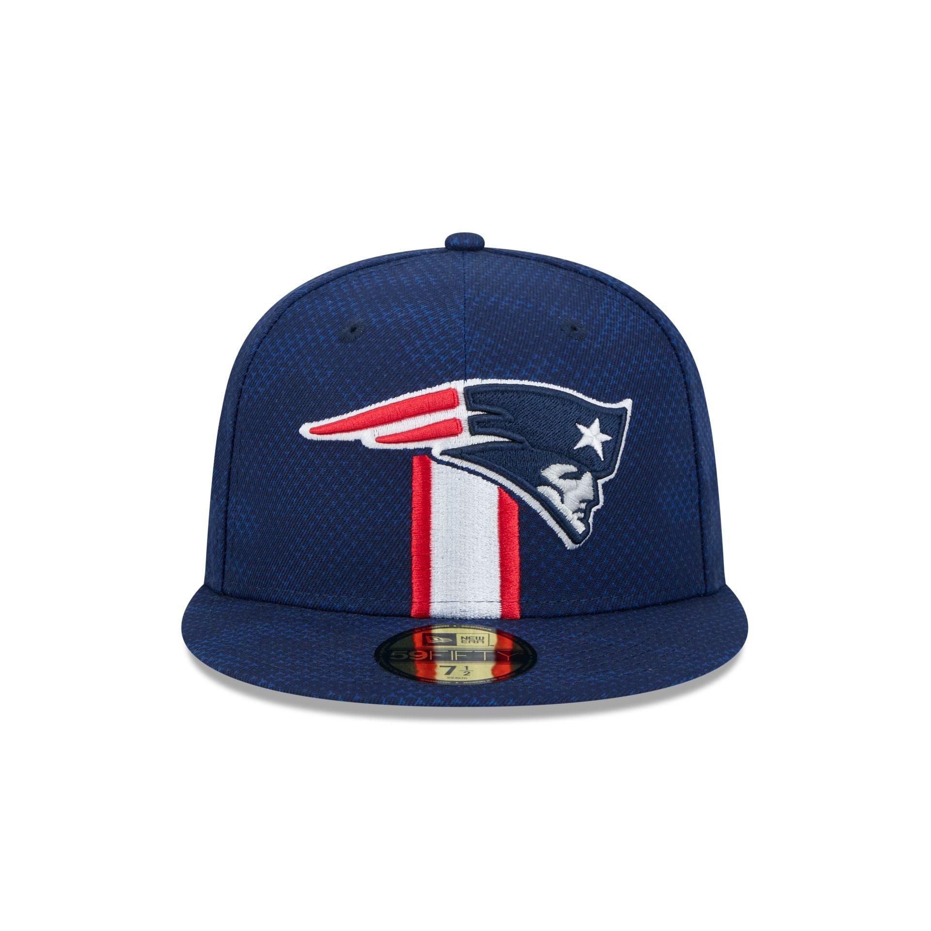 New England Patriots 2024 Sideline 59FIFTY Fitted Hat Male Product Image