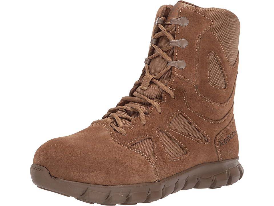 Reebok Work Sublite Cushion Tactical (Coyote) Men's Boots Product Image