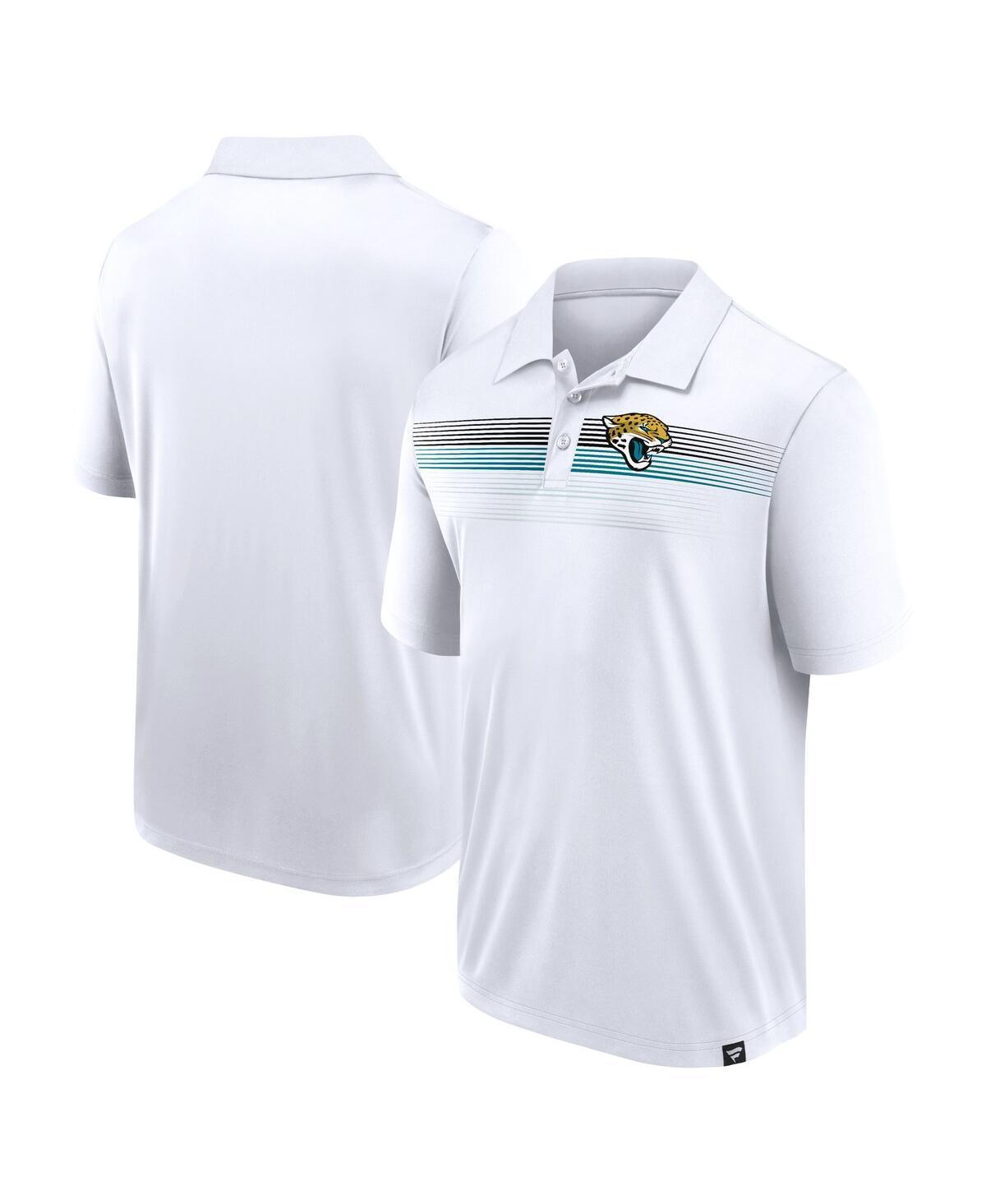 Mens Fanatics White Jacksonville Jaguars Victory For Us Interlock Polo Shirt Product Image