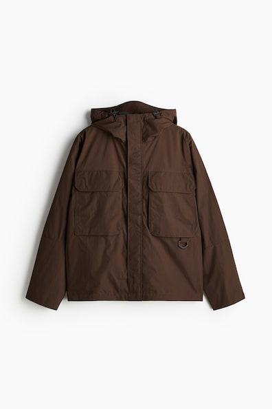 Loose Fit Water-Repellent Windbreaker Product Image