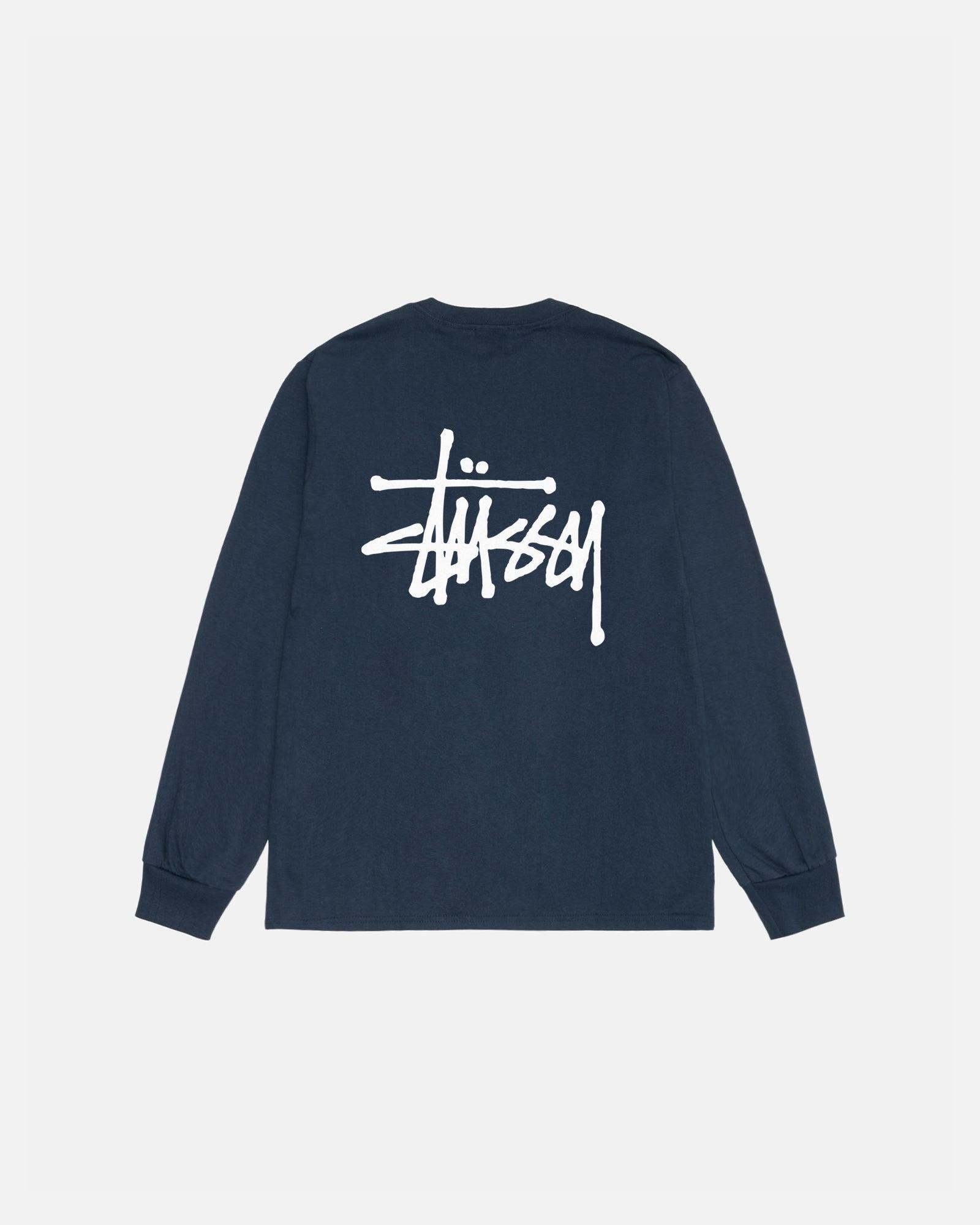 BASIC STÜSSY LS TEE Male Product Image