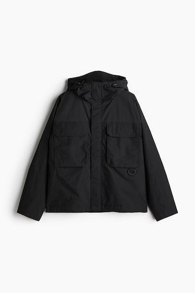 Loose Fit Water-Repellent Windbreaker Product Image