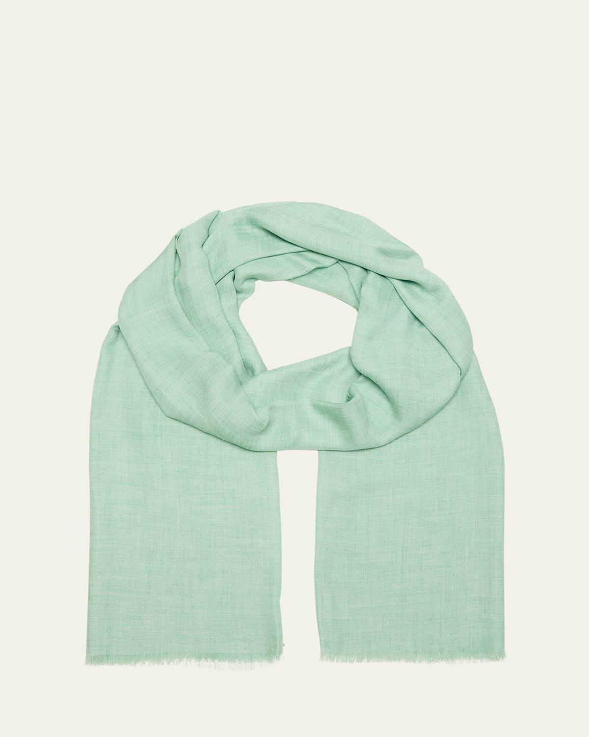 Mens Modal-Cashmere Scarf Product Image