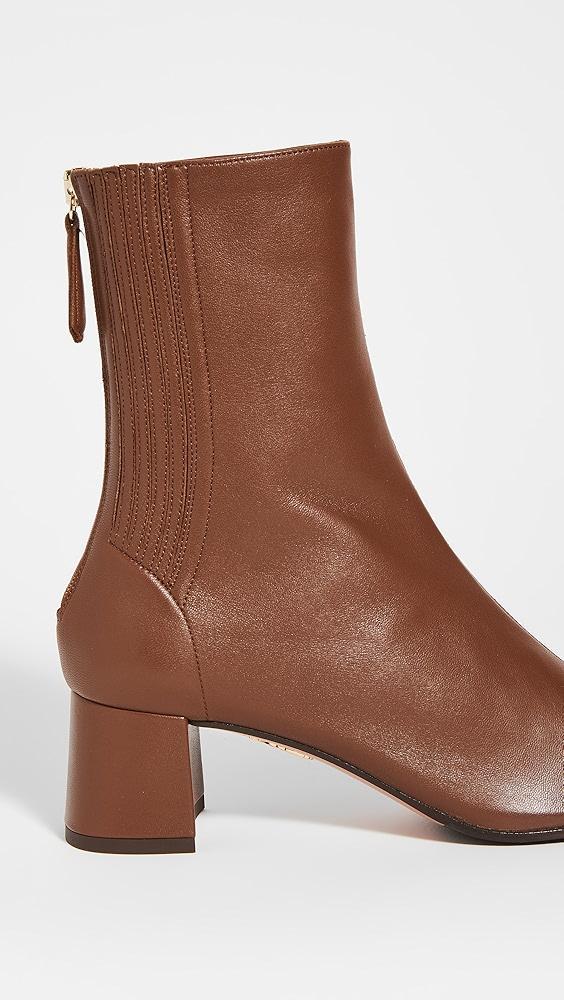 Aquazzura Saint Honore' Booties 50mm | Shopbop Product Image