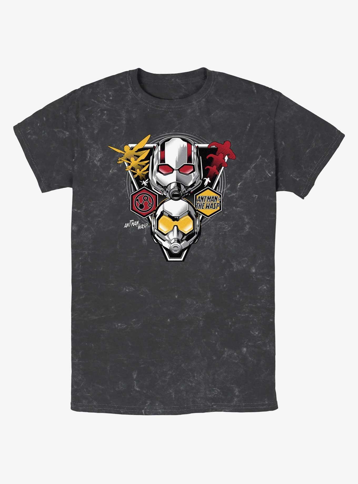 Marvel Ant-Man and the Wasp: Quantumania Hero Duo Mineral Wash T-Shirt Product Image