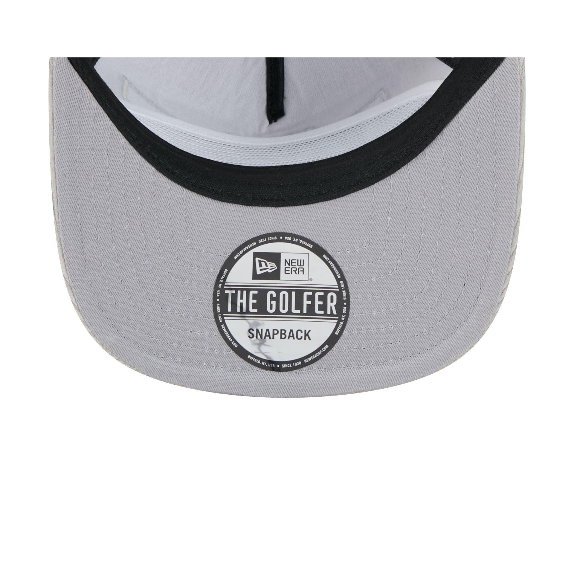 Utah Jazz Gray Cord Golfer Hat Male Product Image