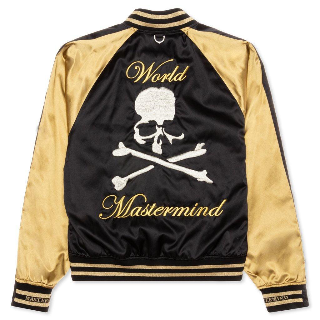 Souvenir Jacket - Black/Gold Male Product Image