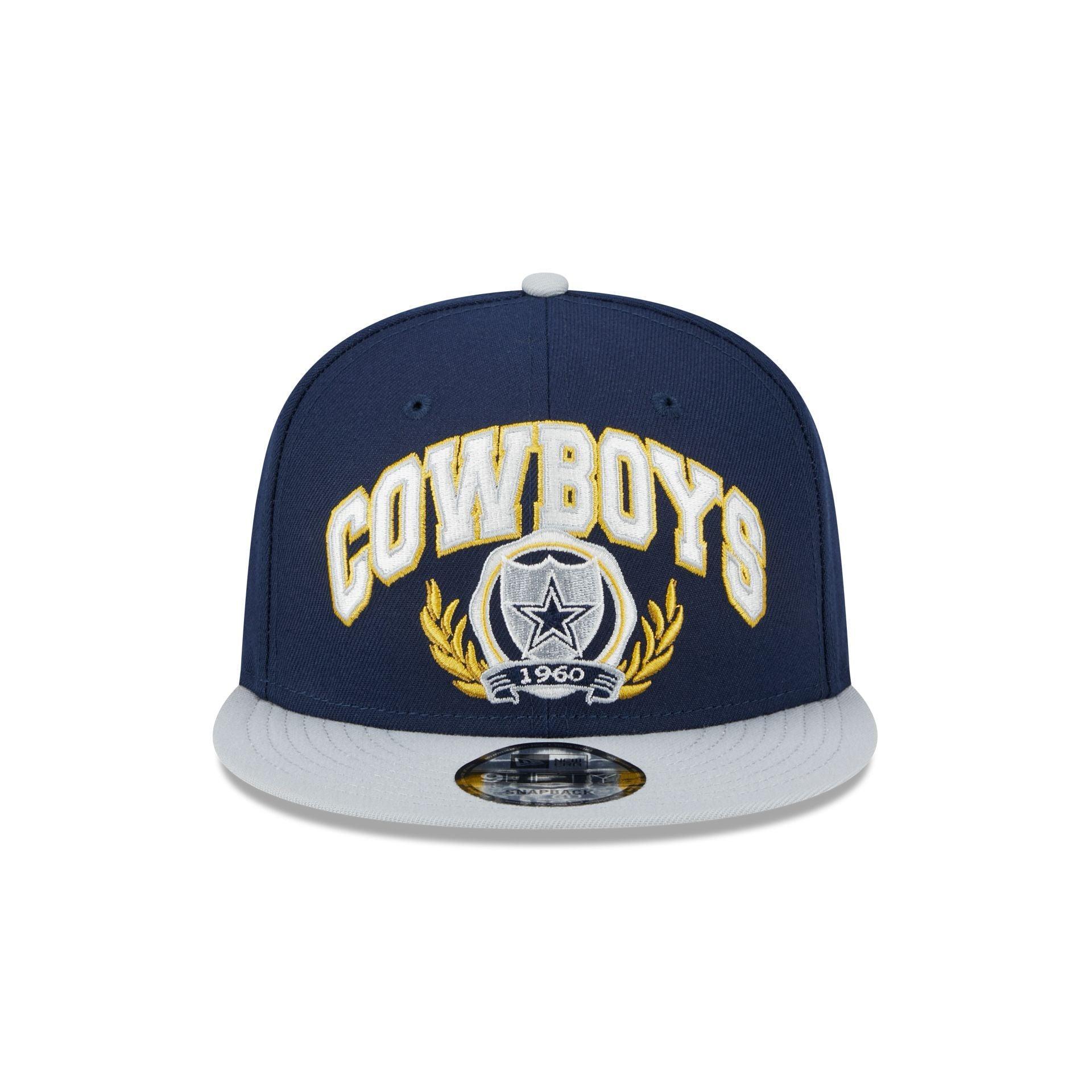 Dallas Cowboys Team Establish 9FIFTY Snapback Hat Male Product Image