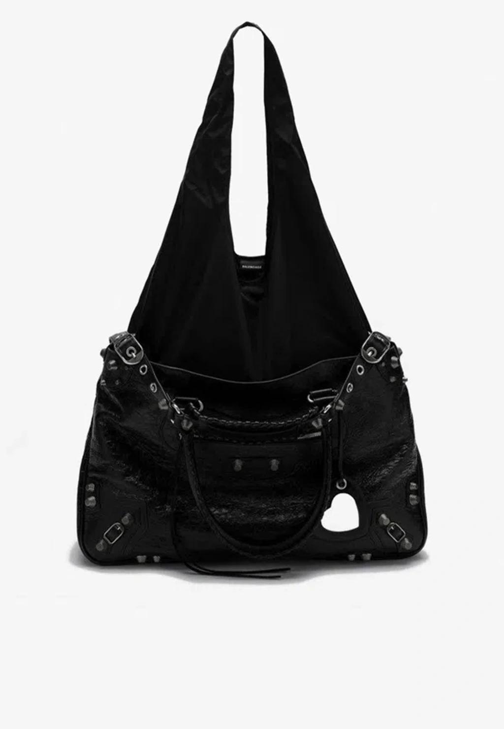 BALENCIAGA Neo Cagole Tote Xl-tu Nd  Female In Black Product Image