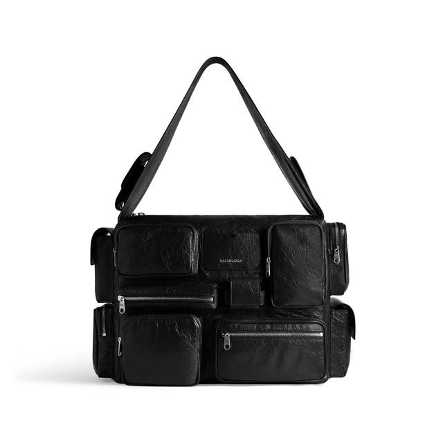 Superbusy Large Sling Bag  in Black Product Image