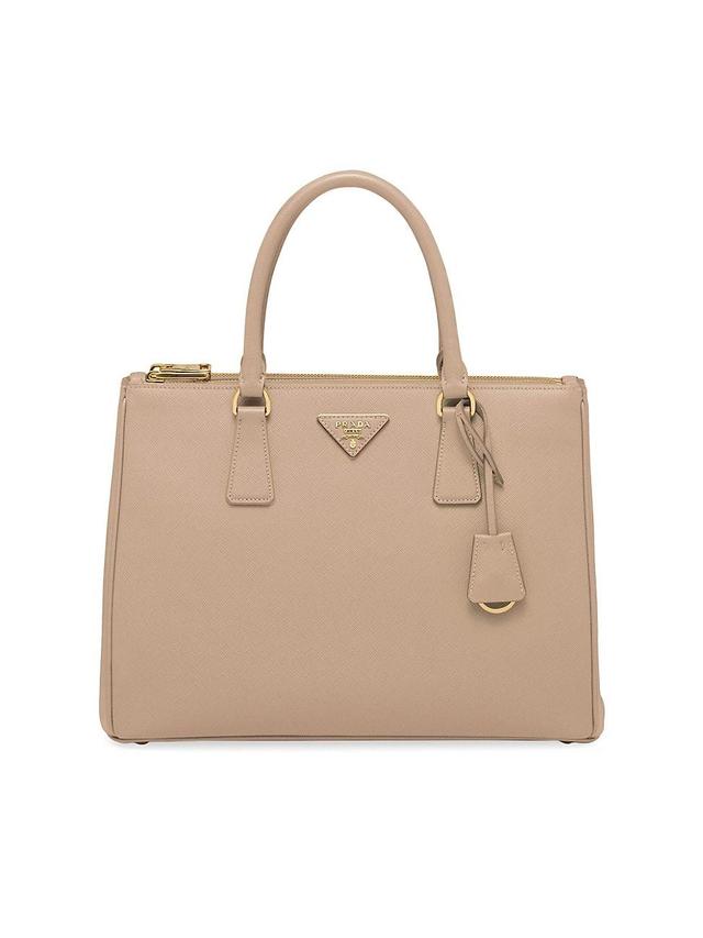 Womens Large Galleria Saffiano Leather Bag Product Image