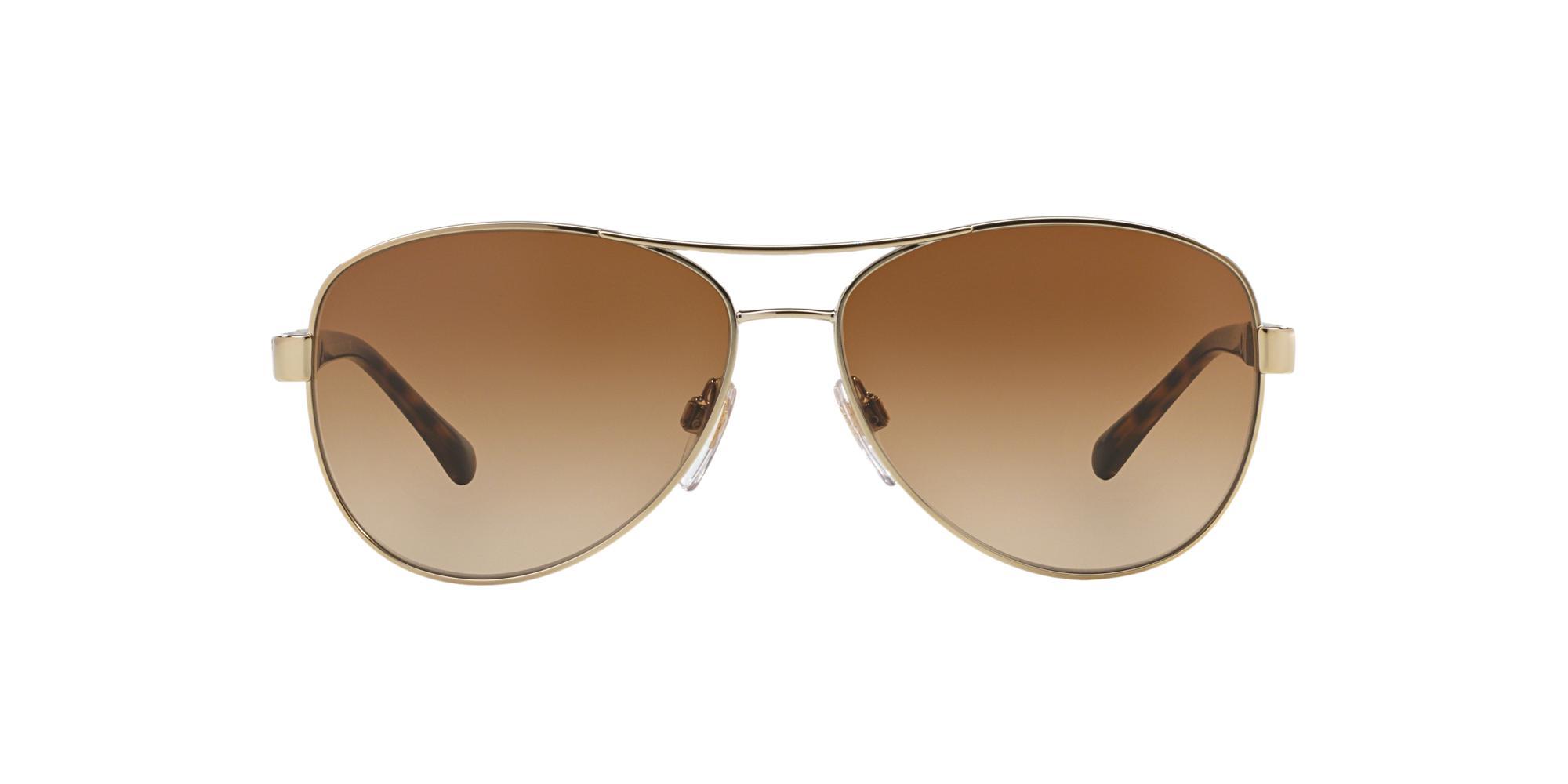 burberry 59mm Aviator Sunglasses Product Image