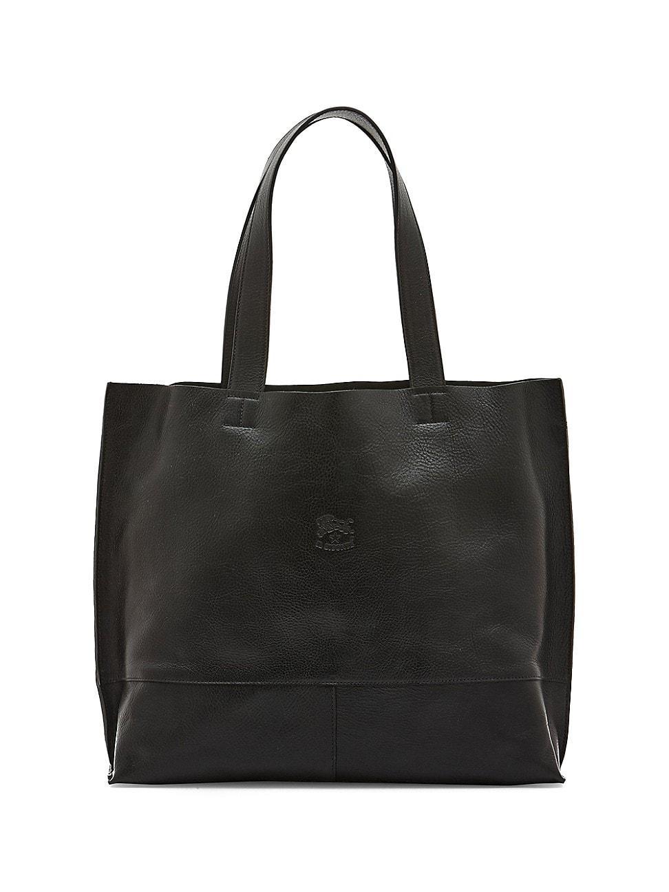 Womens Valentina Leather Tote Product Image