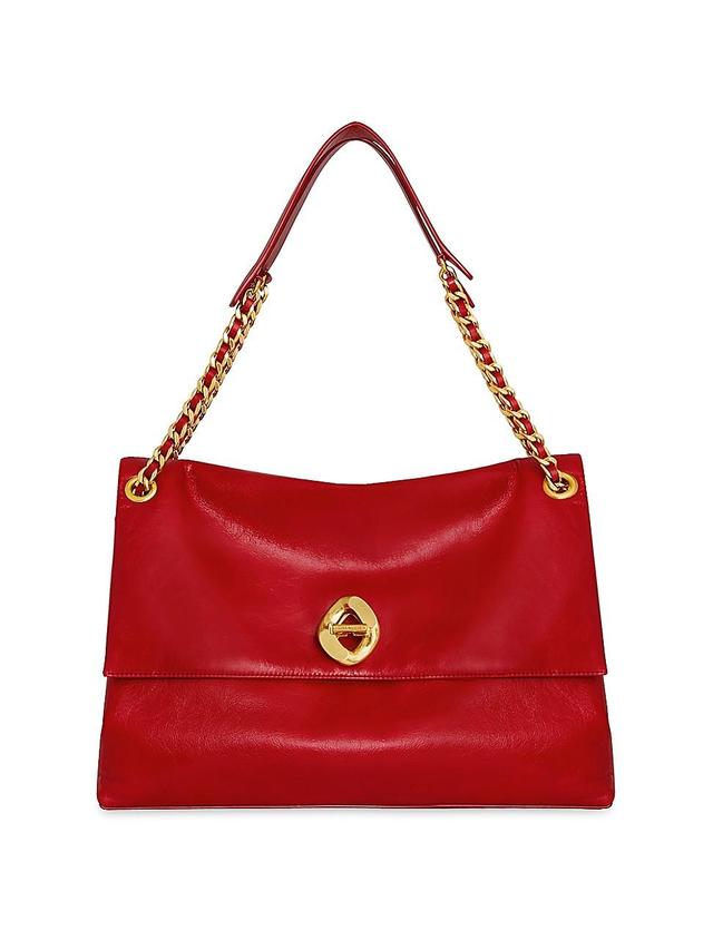 Womens Leather Shoulder Bag Product Image