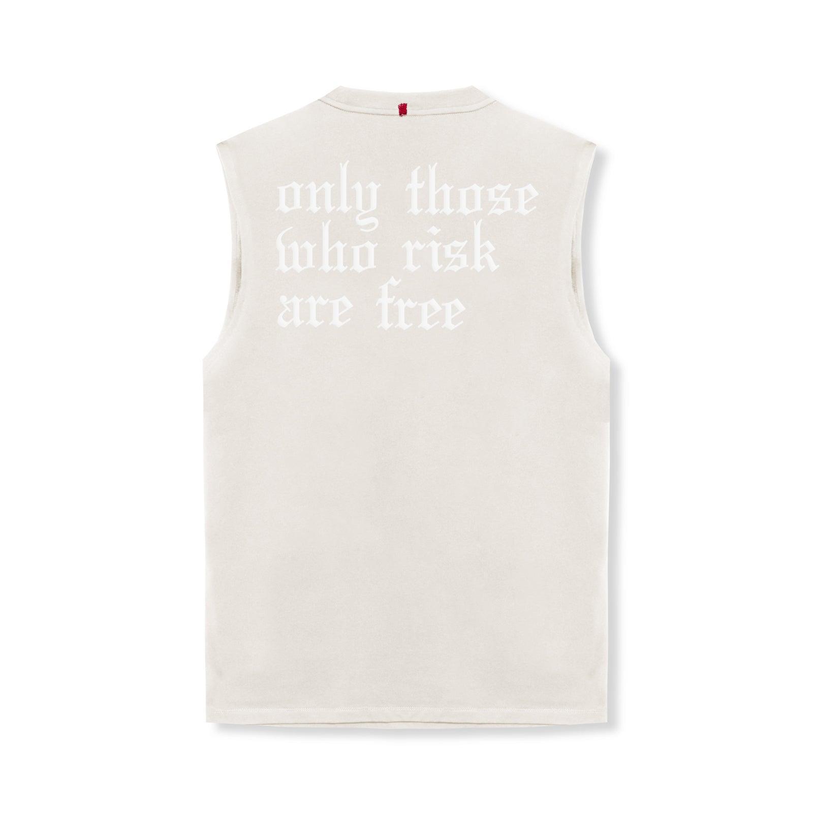 0807. Tech Essential™ Relaxed Cutoff   -   Stone/White "OTWR" Product Image