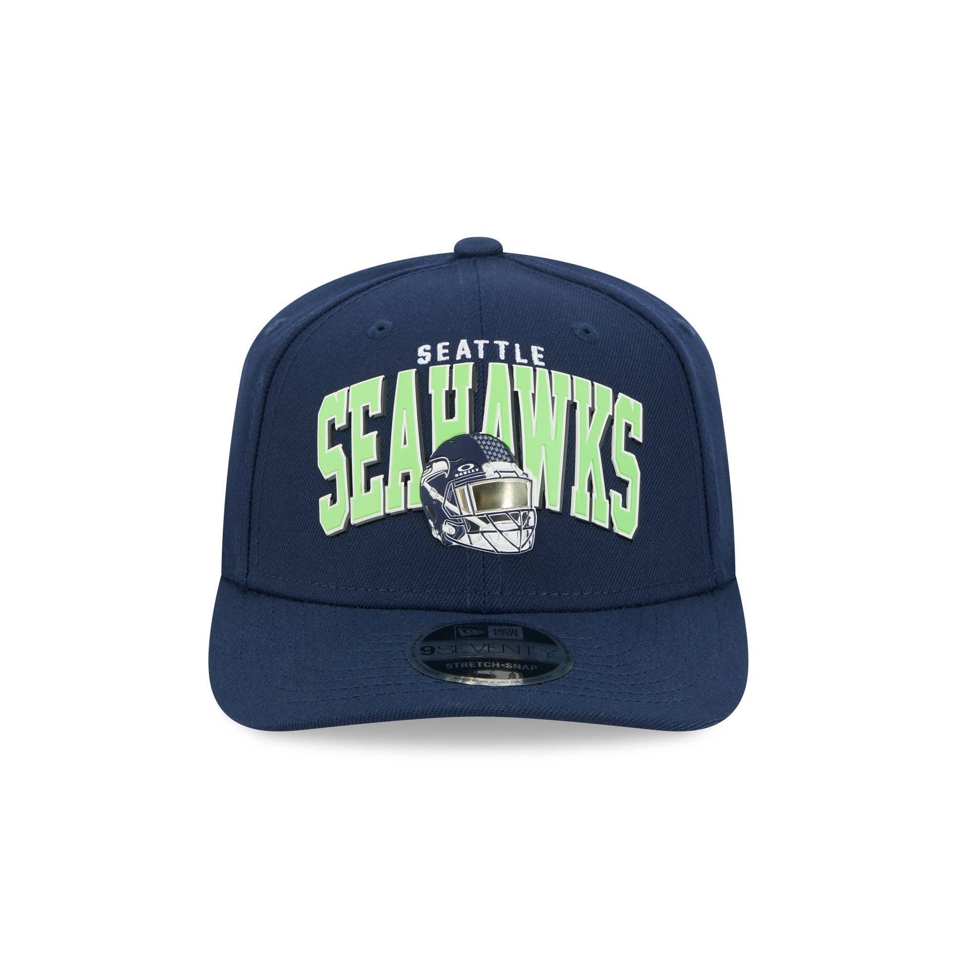 Oakley x Seattle Seahawks 9SEVENTY Stretch-Snap Hat Male Product Image