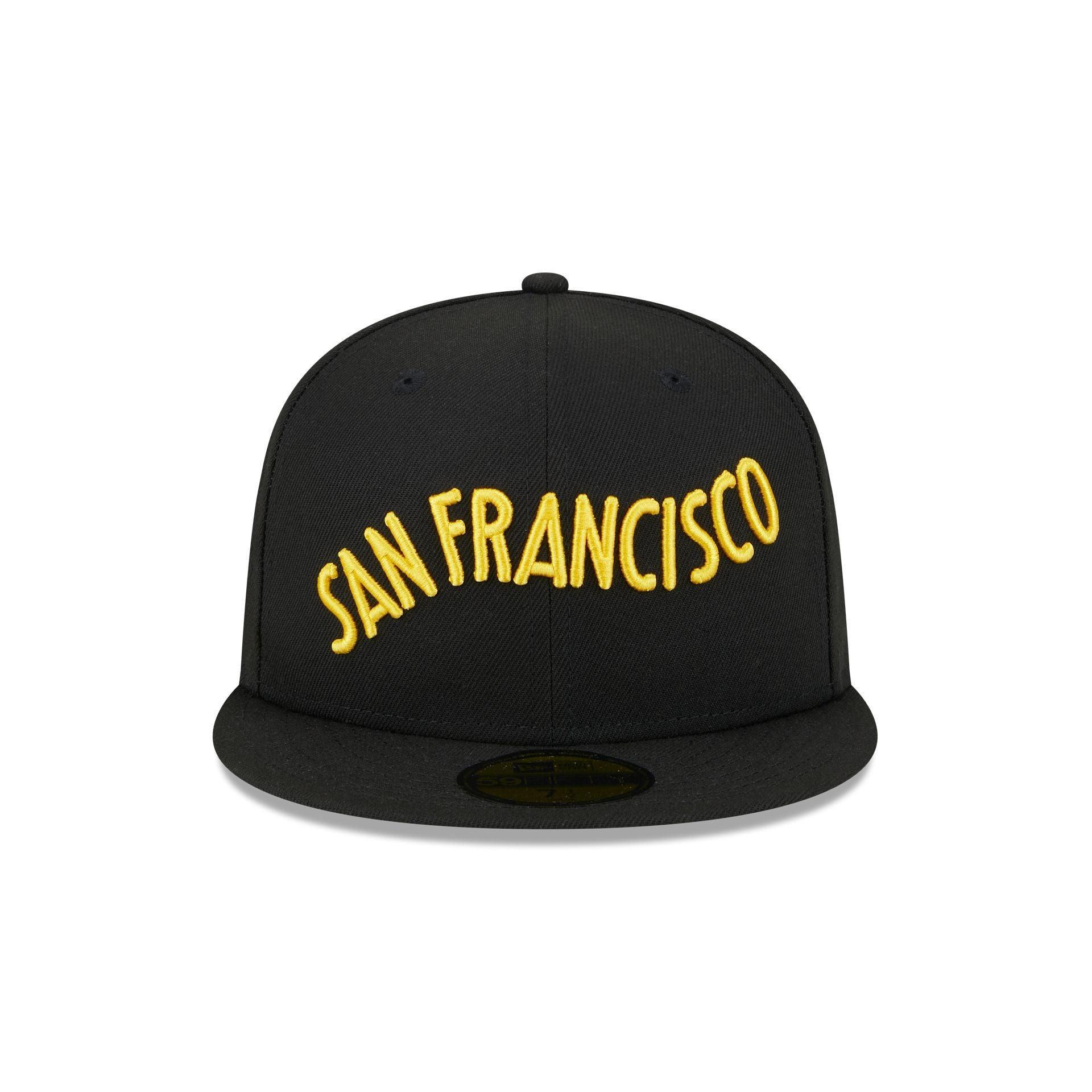 Golden State Warriors 2023 City Edition Alt 59FIFTY Fitted Hat Male Product Image