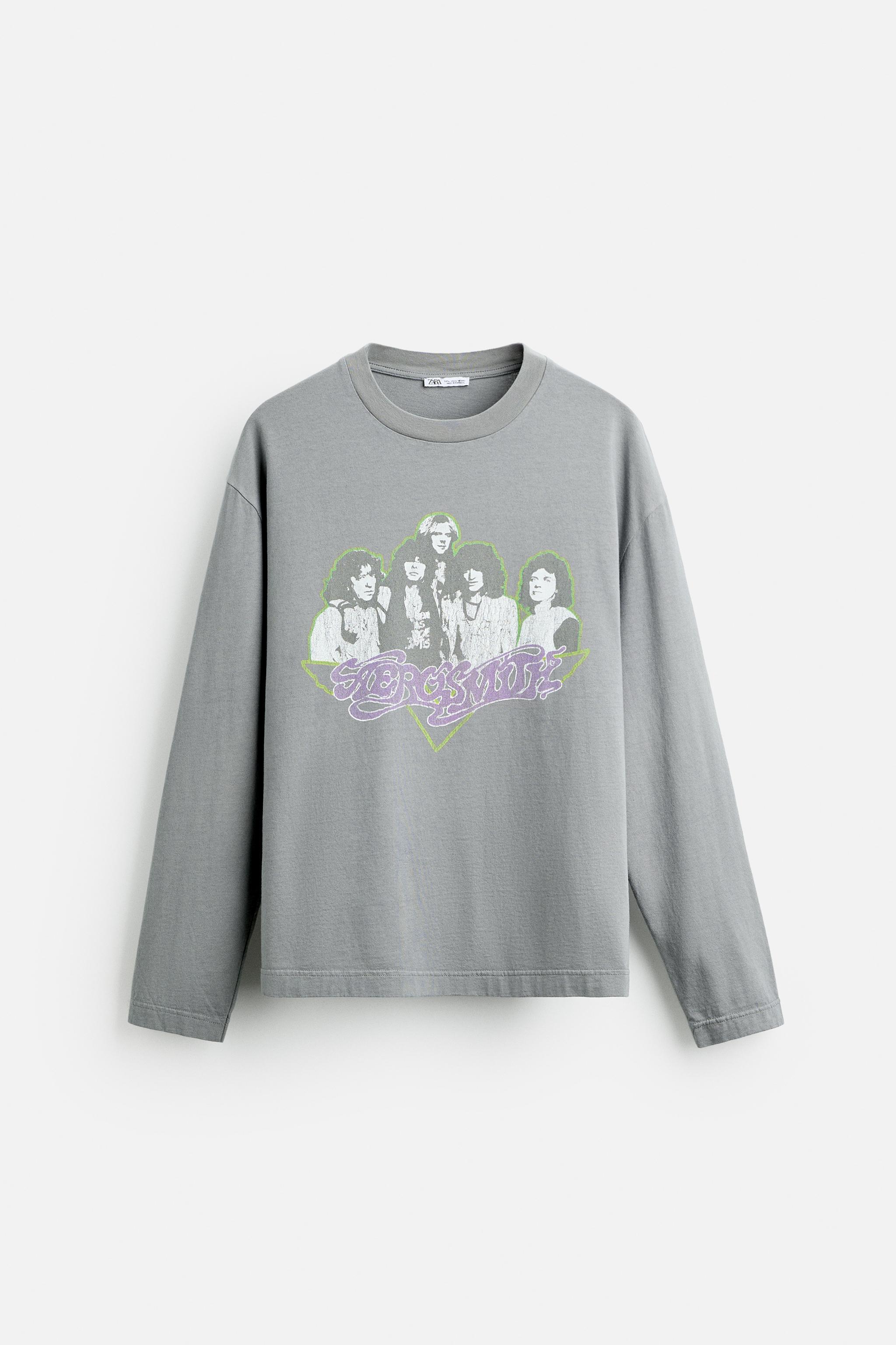 AEROSMITH © WASHED T-SHIRT Product Image