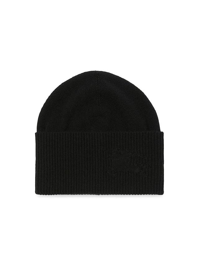 Womens Cashmere EKD Beanie Product Image