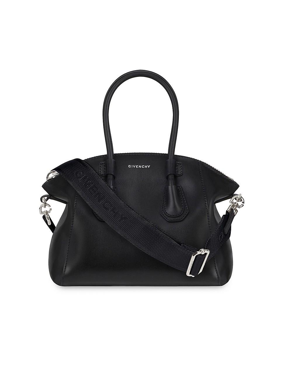 Womens Mini Antigona Sport Bag In Leather Product Image