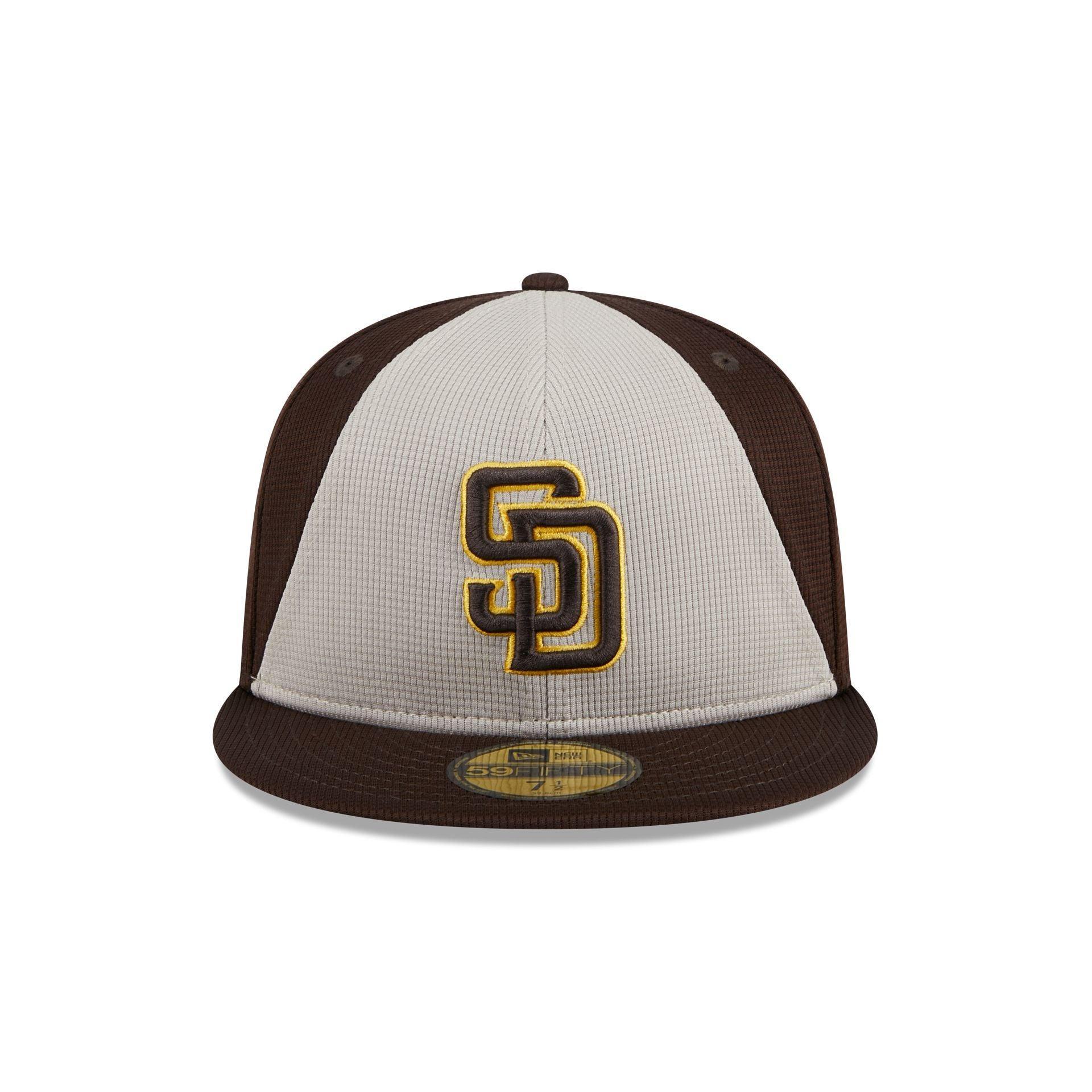 San Diego Padres 2024 Batting Practice 59FIFTY Fitted Hat Male Product Image