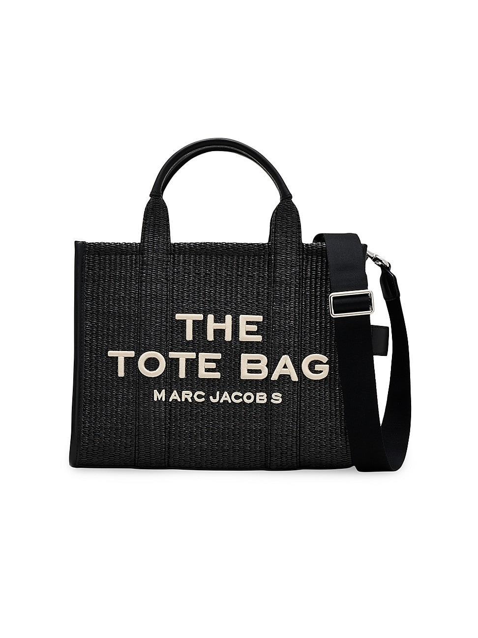 Womens The Woven Medium Tote Bag Product Image