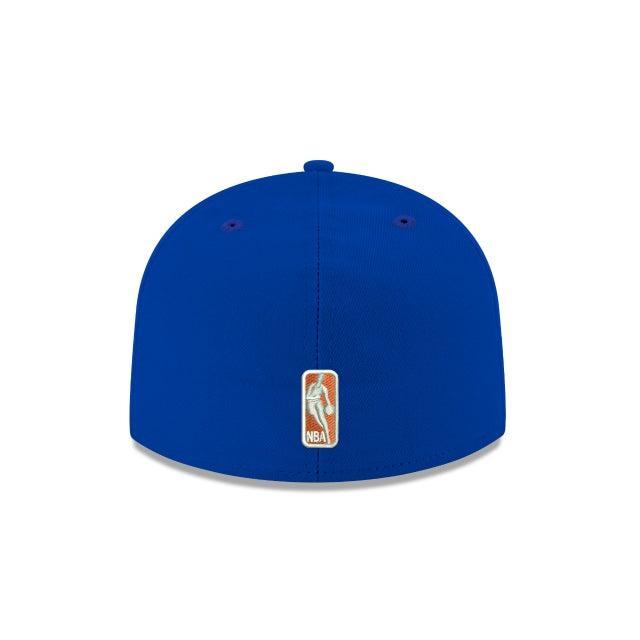 New York Knicks Team Color Alt 59FIFTY Fitted Hat Male Product Image