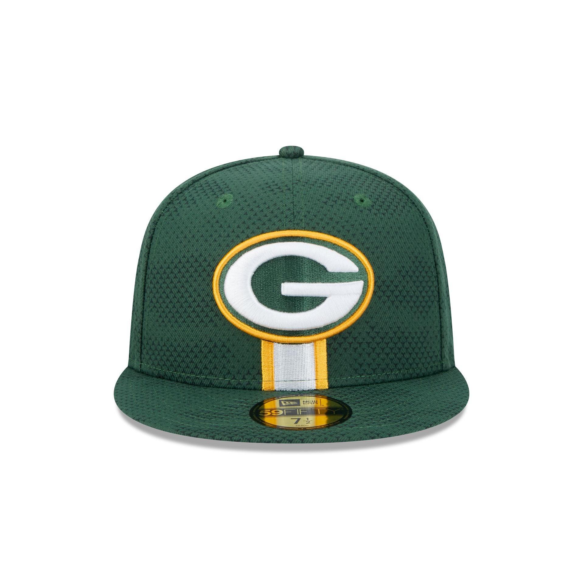 Green Bay Packers 2024 Sideline 59FIFTY Fitted Hat Male Product Image