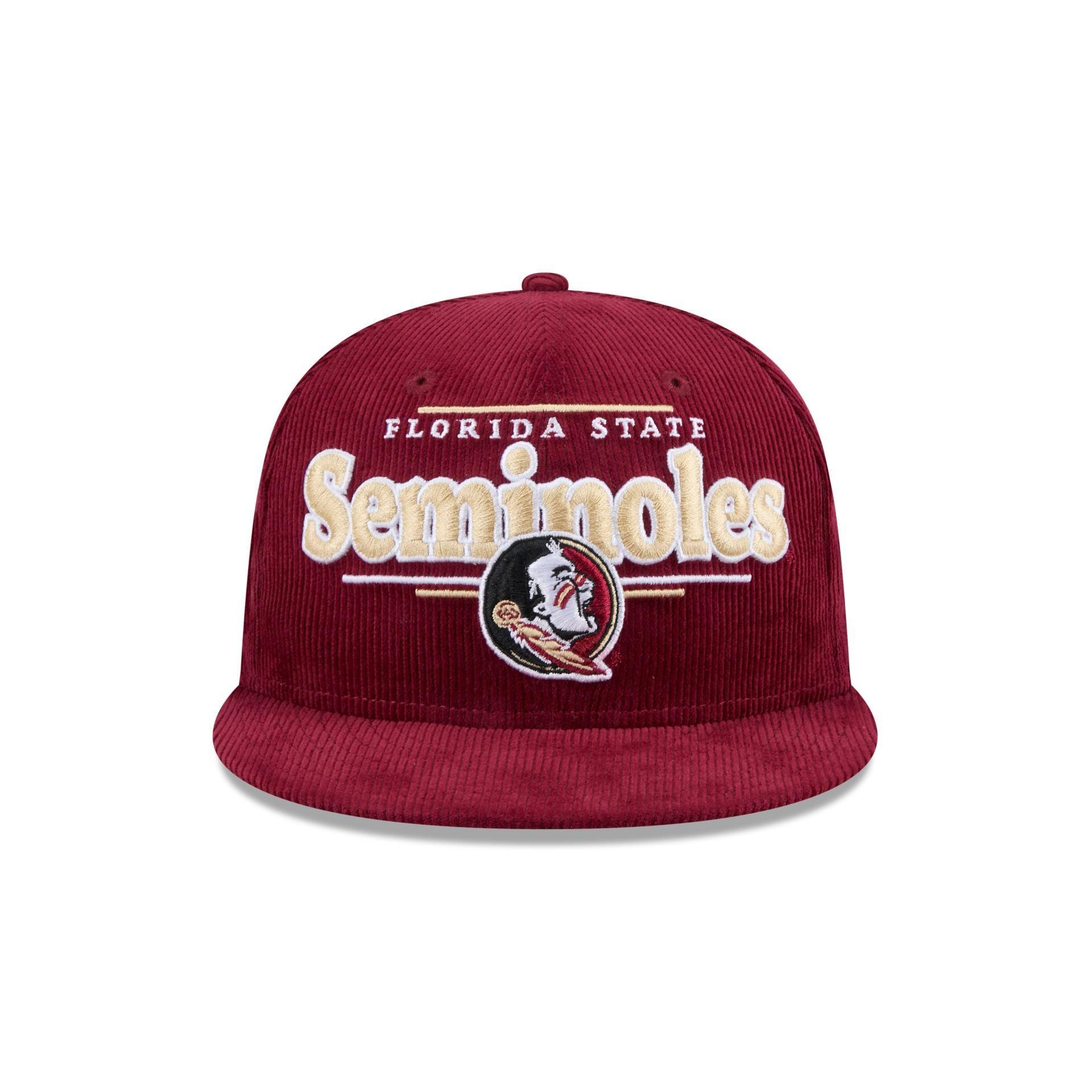 Florida State Seminoles College Vault Throwback Display 9FIFTY Snapback Hat Male Product Image