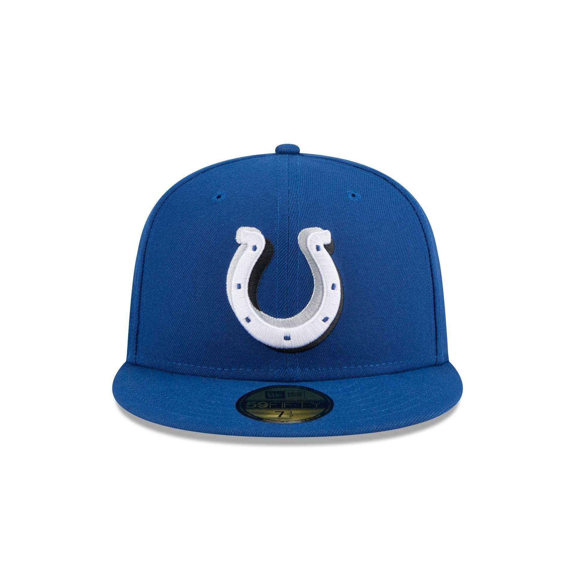 Indianapolis Colts 2024 Draft 59FIFTY Fitted Hat Male Product Image