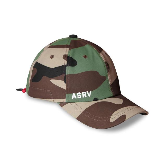 0744. Waterproof Cinch Hat - Woodland Camo Product Image