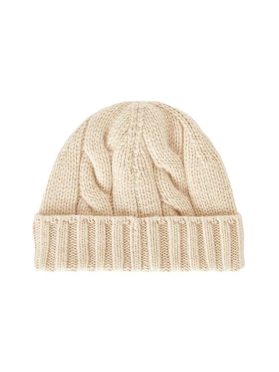 Womens Berretto Napier Cashmere Beanie Product Image