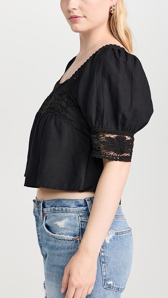 RIXO Chlo Top | Shopbop Product Image