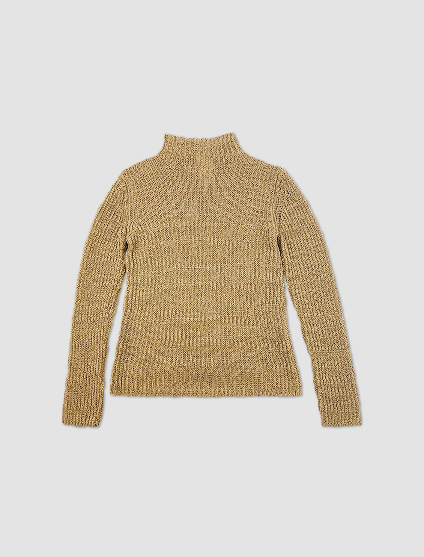 Milla Sweater In Marrone Product Image