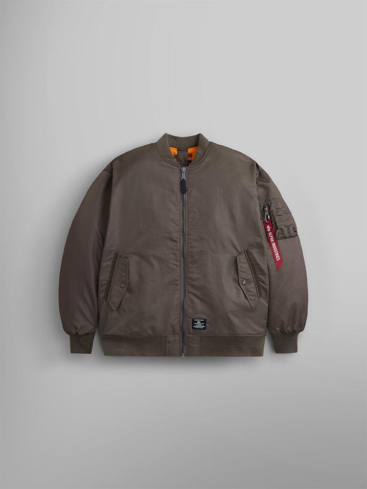 OVERSIZED MA-1 MOD BOMBER JACKET W Product Image