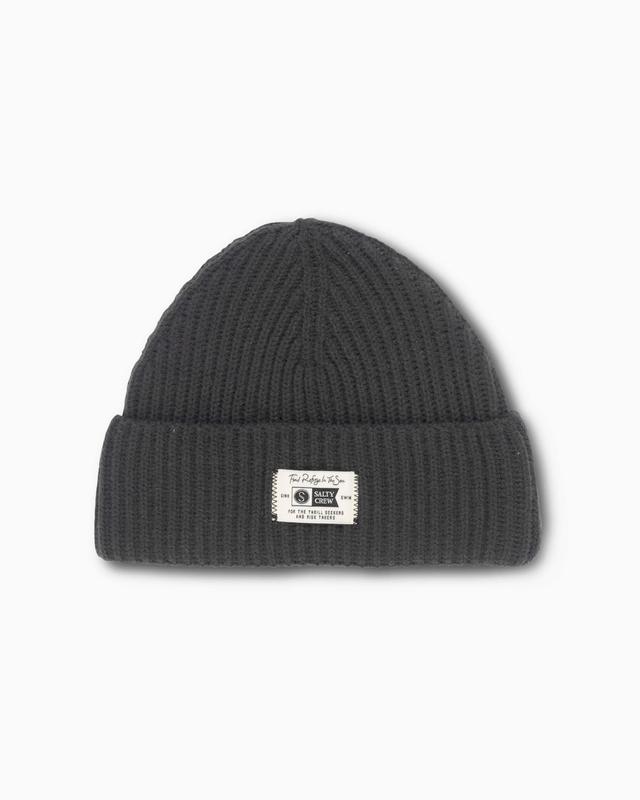 Seascape Beanie - Charcoal Product Image