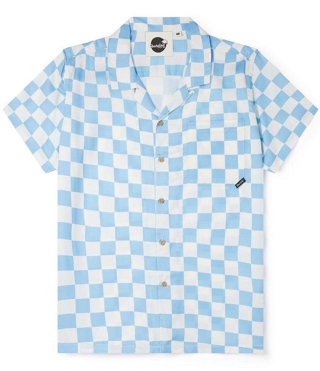 Boardies Mojo Cab Short Sleeve Checked Woven Shirt Product Image