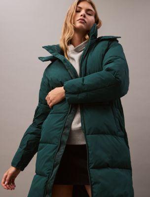 Heavyweight Relaxed Puffer Jacket Product Image