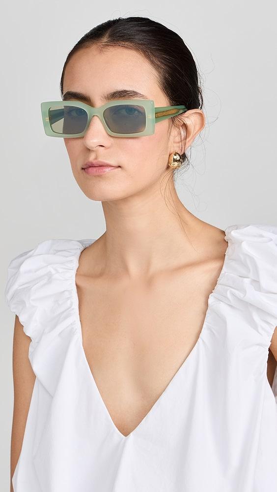 Stella McCartney Rectangular Sunglasses | Shopbop Product Image