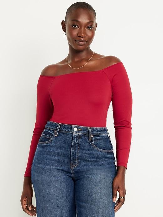 Off-Shoulder Top Product Image