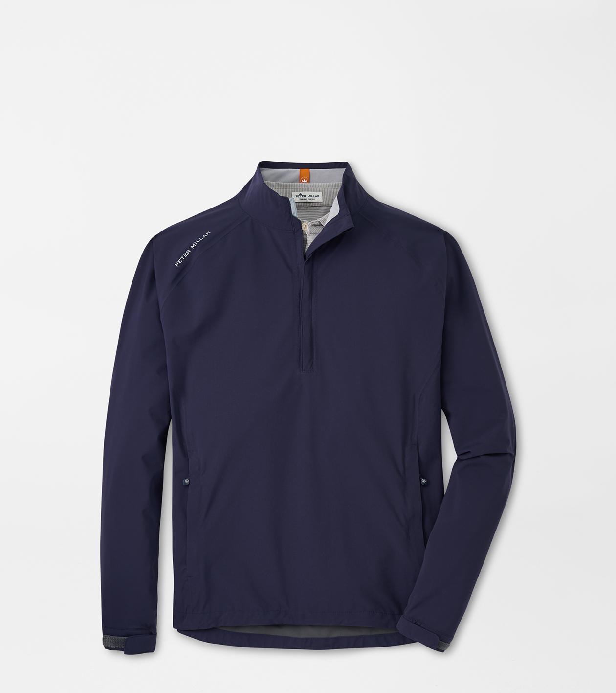 Shield Half-Zip Rain Shell Product Image