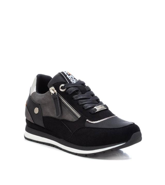 Womens Suede Sneakers By Xti Product Image