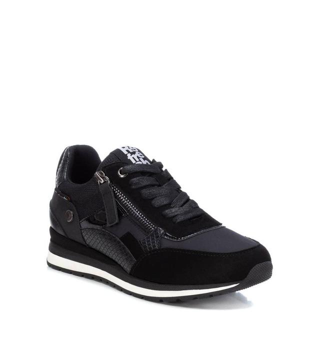 Xti Womens Lace-Up Sneakers By Product Image