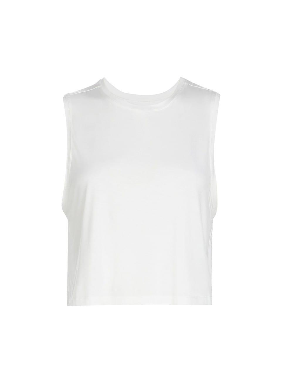 Splits59 Sienna Jersey Tank (Bordeaux) Women's Clothing Product Image