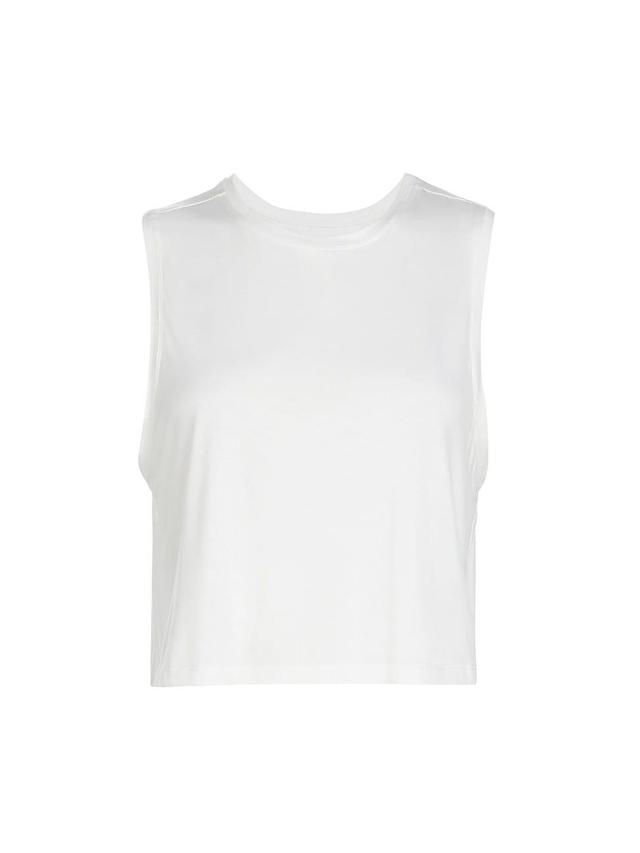 Splits59 Sienna Jersey Tank (Indigo) Women's Clothing Product Image