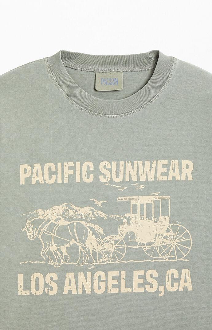 Men's Pacific Sunwear Chariot T-Shirt Product Image